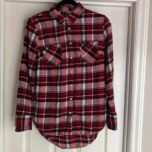 Woman’s Merona - long sleeve- cotton shirt - size small